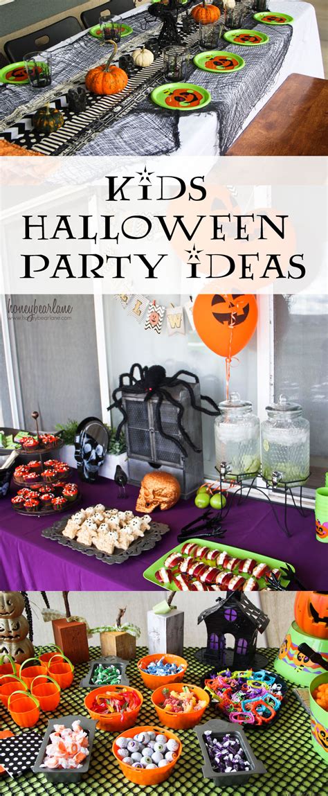 Top 23 Halloween Ideas Party - Home, Family, Style and Art Ideas