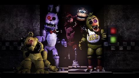 1080p Five Nights At Freddy S Wallpaper Hd - HD Wallpaper