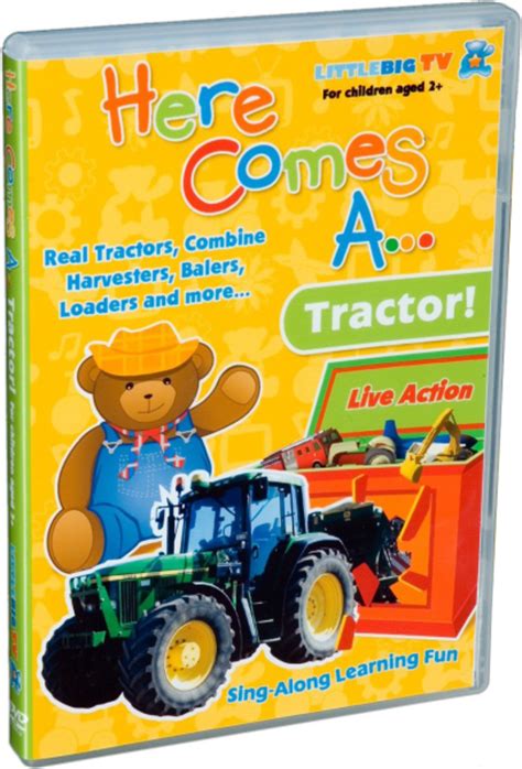 Here Comes A Tractor! DVD | Zavvi.com