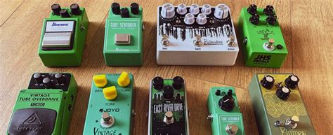 11 Best Tube Screamer Pedals Clones (2024 Comparison)