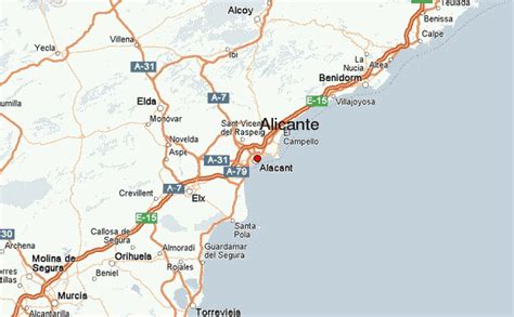 Alicante Stadsgids