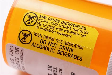 Are Drug Warning Labels Preventing Side Effects?