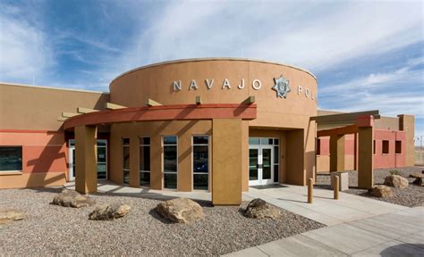 Okland Construction | Navajo Nation Justice Center, Tuba City