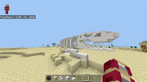 This new dinosaur fossil i made : Minecraft