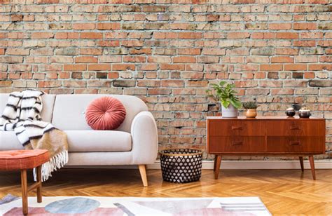 Brick Wallpaper & Brick Effect Wall Murals | Wallsauce NZ