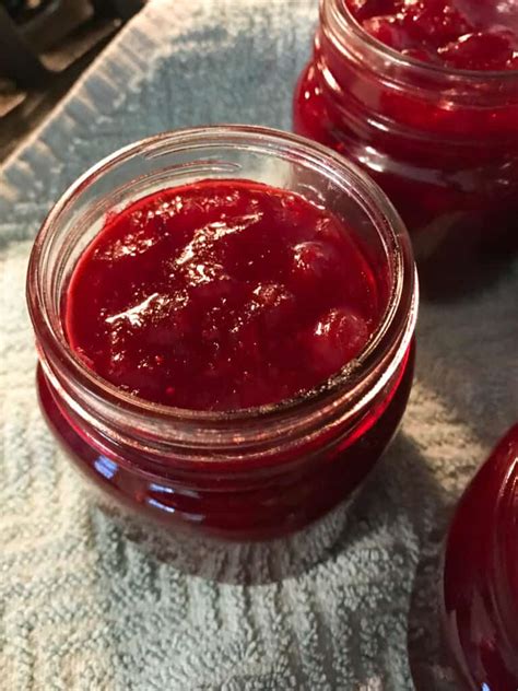 How to Can Cranberry Sauce - Cook Fast, Eat Well