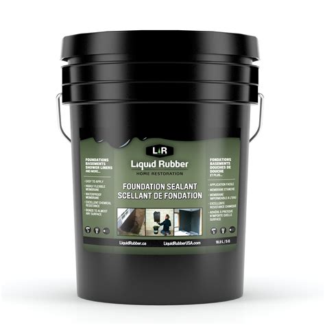 Foundation Sealant™ - Liquid Rubber Panama