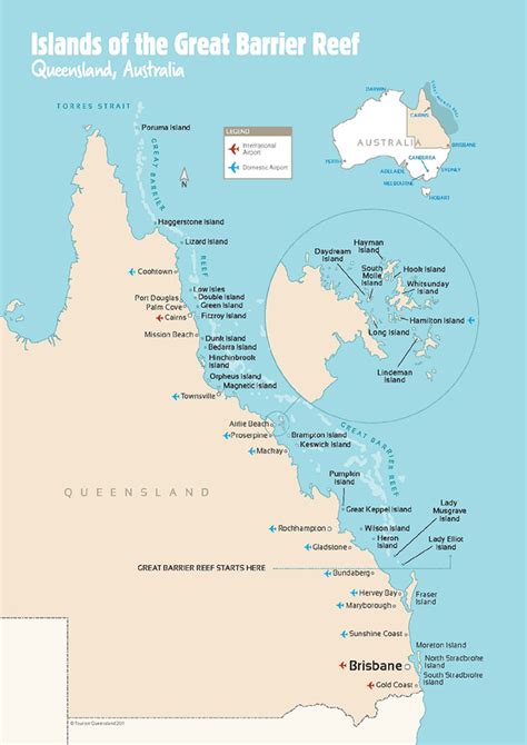 The Amazing World : The Great Barrier Reef Islands (World's Largest ...