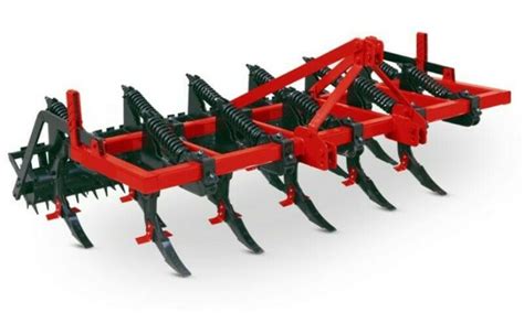 Chisel Plough with Springs