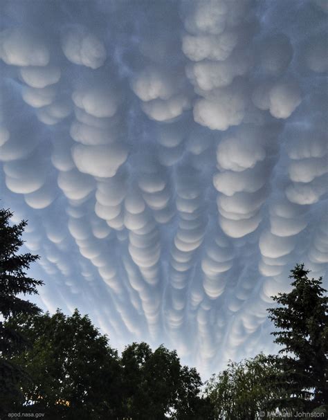 Mammatus Clouds over Saskatchewan