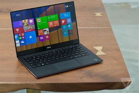 Dell's XPS 13 is a look at the future of laptops | The Verge