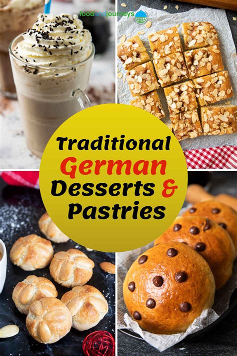 Traditional German Desserts and Pastries - Food and Journeys®