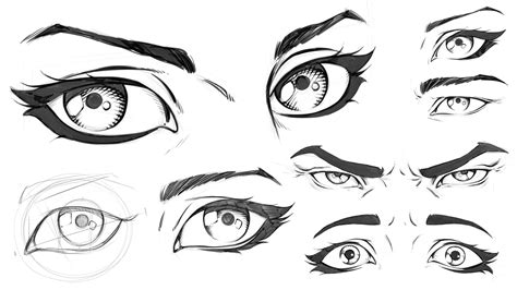 How to Draw Comic Style Eyes - Step by Step | Robert Marzullo | Skillshare