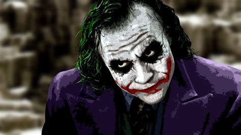 Joker The Dark Knight Wallpaper - WallpaperSafari