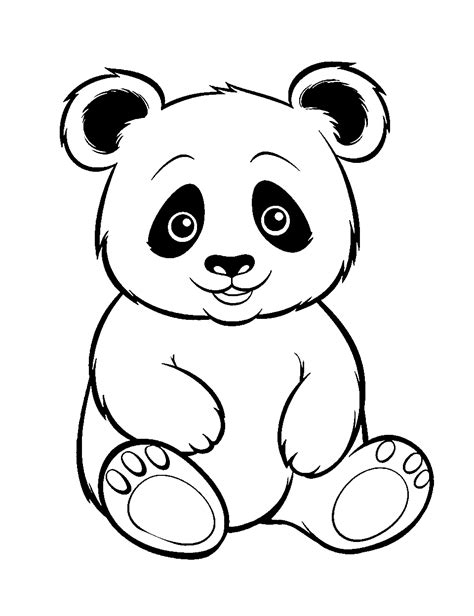 30 Panda Coloring Pages: Cute Free Sheets