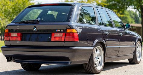 Why The BMW M5 Touring Is A Rare, Collectible Dream Car Today