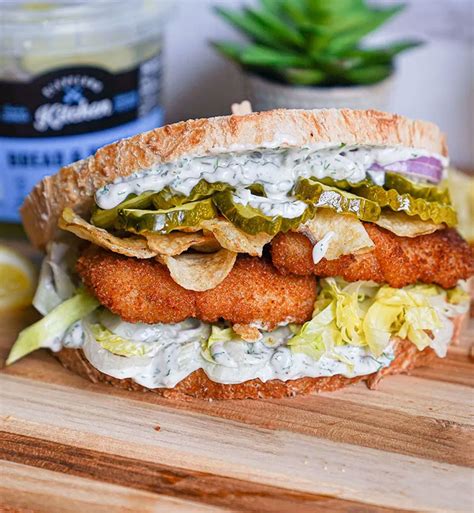 Fried Fish Sandwich - Cleveland Kitchen