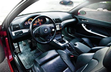 Bmw E46 Coupe Interior | SPORTCars