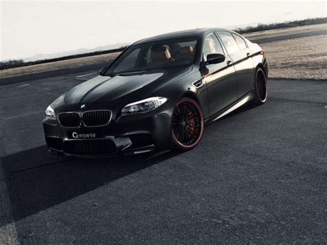 m5, tuning, bmw, f10, black, tuning, black, car, g power, bmw, closed - Photo #11065 - HD Stock ...