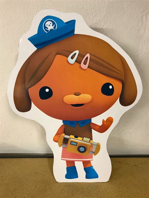 Octonauts characters Party Prop Cut-outs Listing price for | Etsy