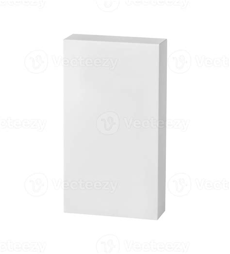 Mockup white box isolated on white background 12726772 Stock Photo at Vecteezy