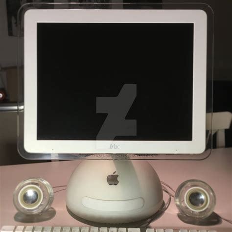 iMac G4 by Decruyenaere-Brecht on DeviantArt