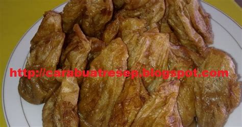 CARA MEMBUAT KUE BURAYOT KHAS GARUT | Resep Masakan Indonesia