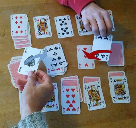 Spit Card Game, two-player rules with Printable - What Game Works...