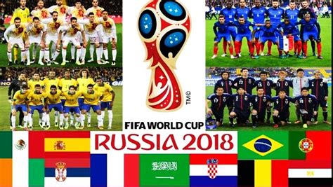 FIFA Football World Cup 2018 Teams - Hello Travel Buzz