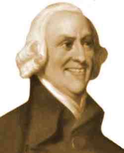 Adam Smith biography/chronology | Britain Unlimited