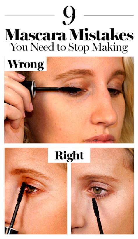 How to Apply Mascara the Right Way | Glamour