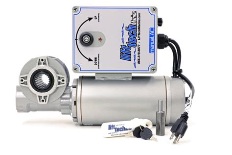 ACM-100 Electric Boat Lift Motor - DockinaBox®