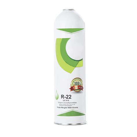 Aerosol Gas Can For 1000g Refrigerant Gas / 2 Piece Tinplate Cans For ...