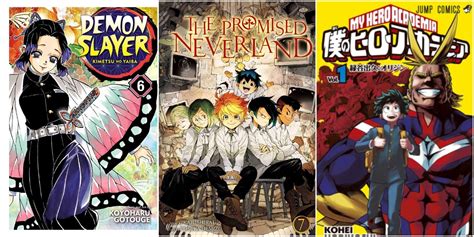 5 Most Popular Shonen Manga In Japan (& 5 In The US)