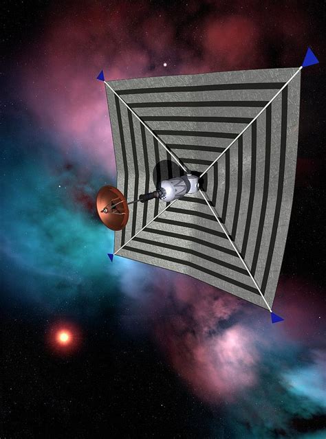 Solar Sail Spacecraft Photograph by Paul Wootton/science Photo Library | Fine Art America