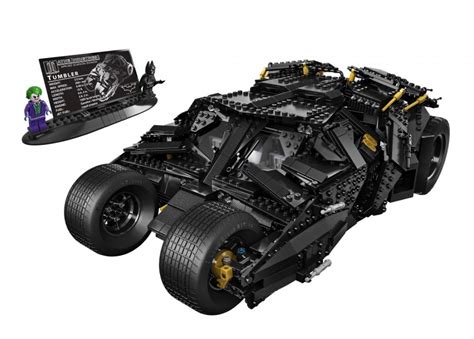 LEGO Batman Tumbler Batmobile looks awesome | BoxMash