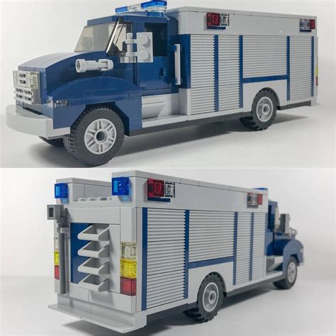 Lego MOC: Police SWAT truck : r/lego