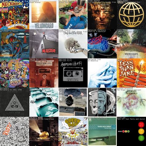 A very pop punk and prog April! : r/lastfm