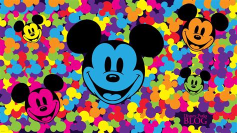 Mickey Pattern Wallpaper