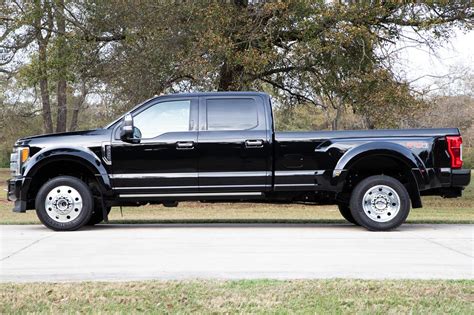 2019 Ford F-450 Platinum