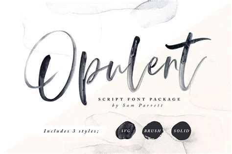 80+ Best Free and Premium Watercolor Fonts 2020 | Hyperpix