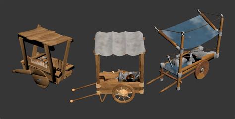 Crafty Carts Remake at Valheim Nexus - Mods and community