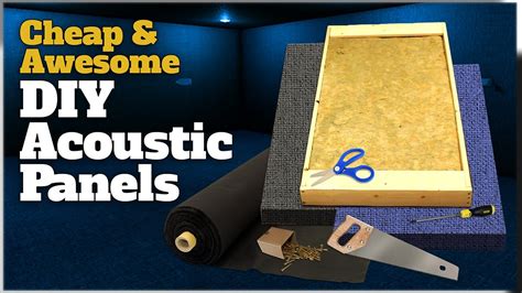 Diy Acoustic Panels Towels : Diy Acoustic Panels Recording Basschat : While acoustical paneling ...