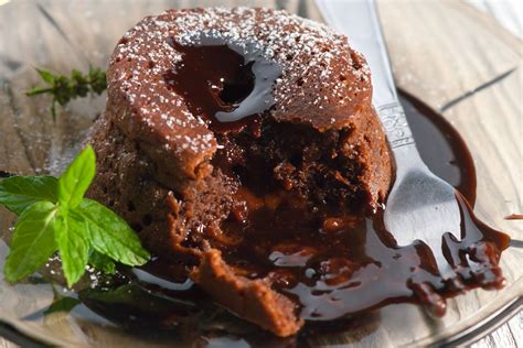 Individual French Chocolate Soufflé Dessert Recipe