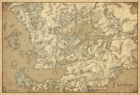 James Nalepa Faerun Map, 53% OFF | gbu-presnenskij.ru