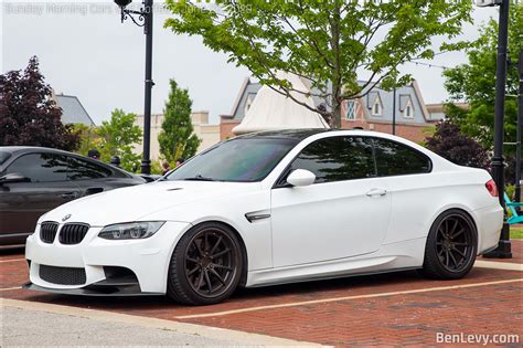 Alpine White BMW M3 - BenLevy.com