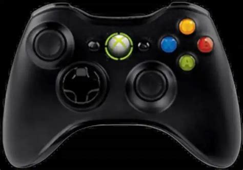 Microsoft Xbox 360 Black S Controller - Consolevariations