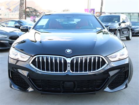 Pre-Owned 2020 BMW 8 Series Individual Piano Black trim Sedan in North ...