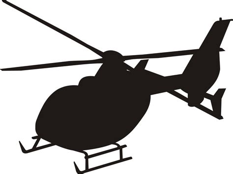 Huey Helicopter Silhouette at GetDrawings | Free download