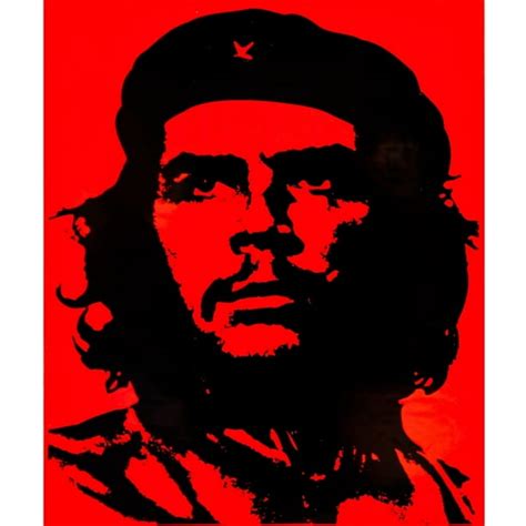 Che Guevara - Red Sticker - Walmart.com - Walmart.com